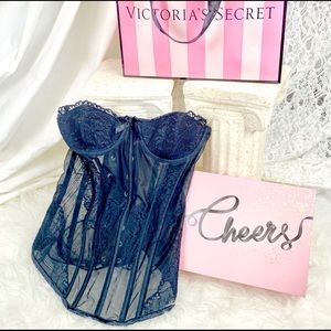 🌟Final PRICE🌟VS Sexy Mesh and Lace Corset